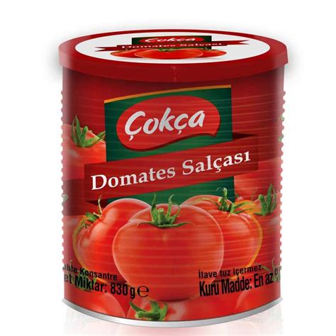 çokça domates salçası